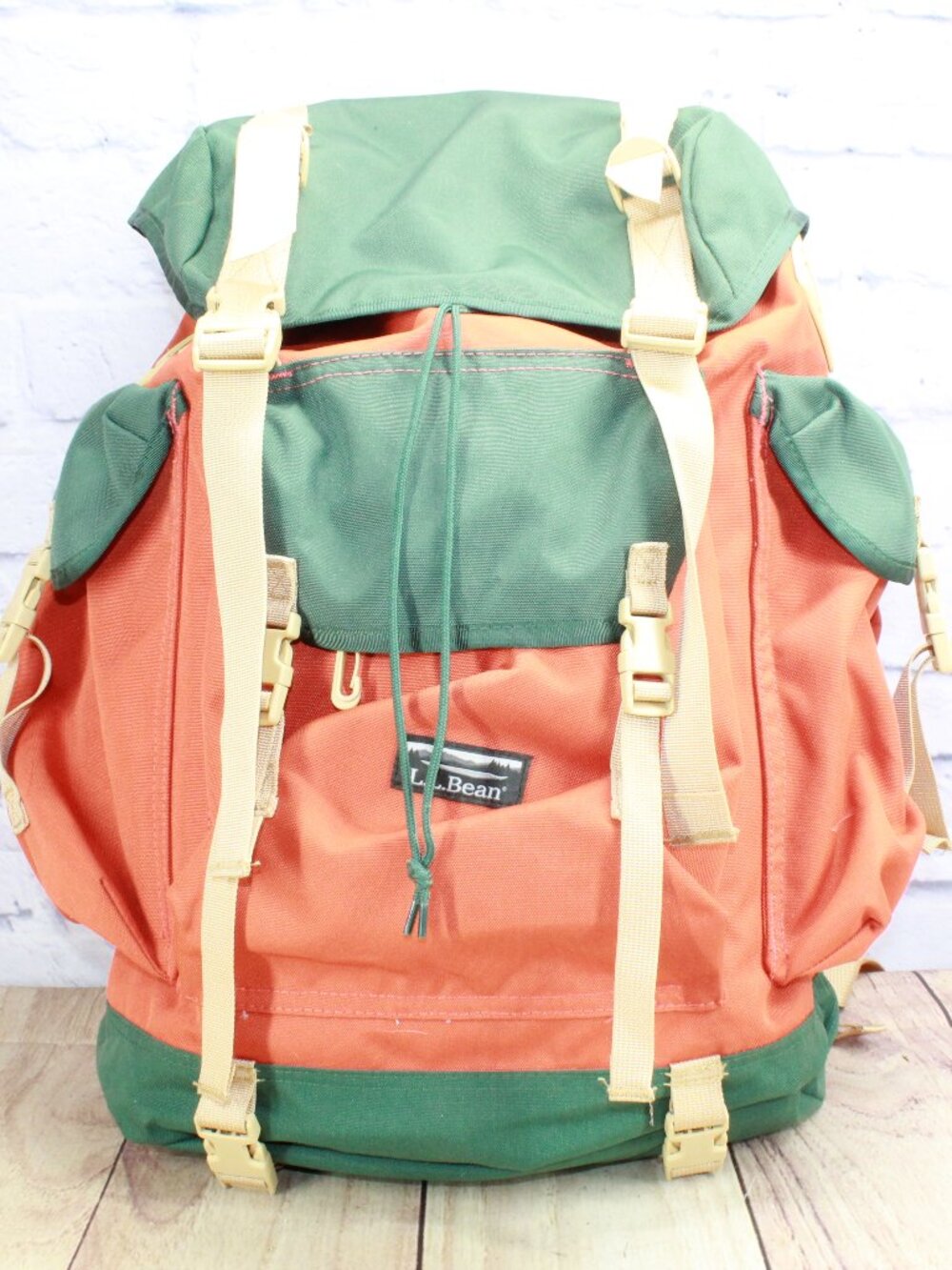 LL Bean Big Kids Continental Rucksack Backpack 33L Hiking Travel Bag Color Block